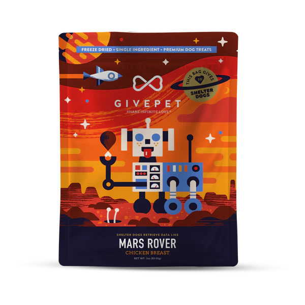 Mars Rover - Freeze-Dried Dog Treats