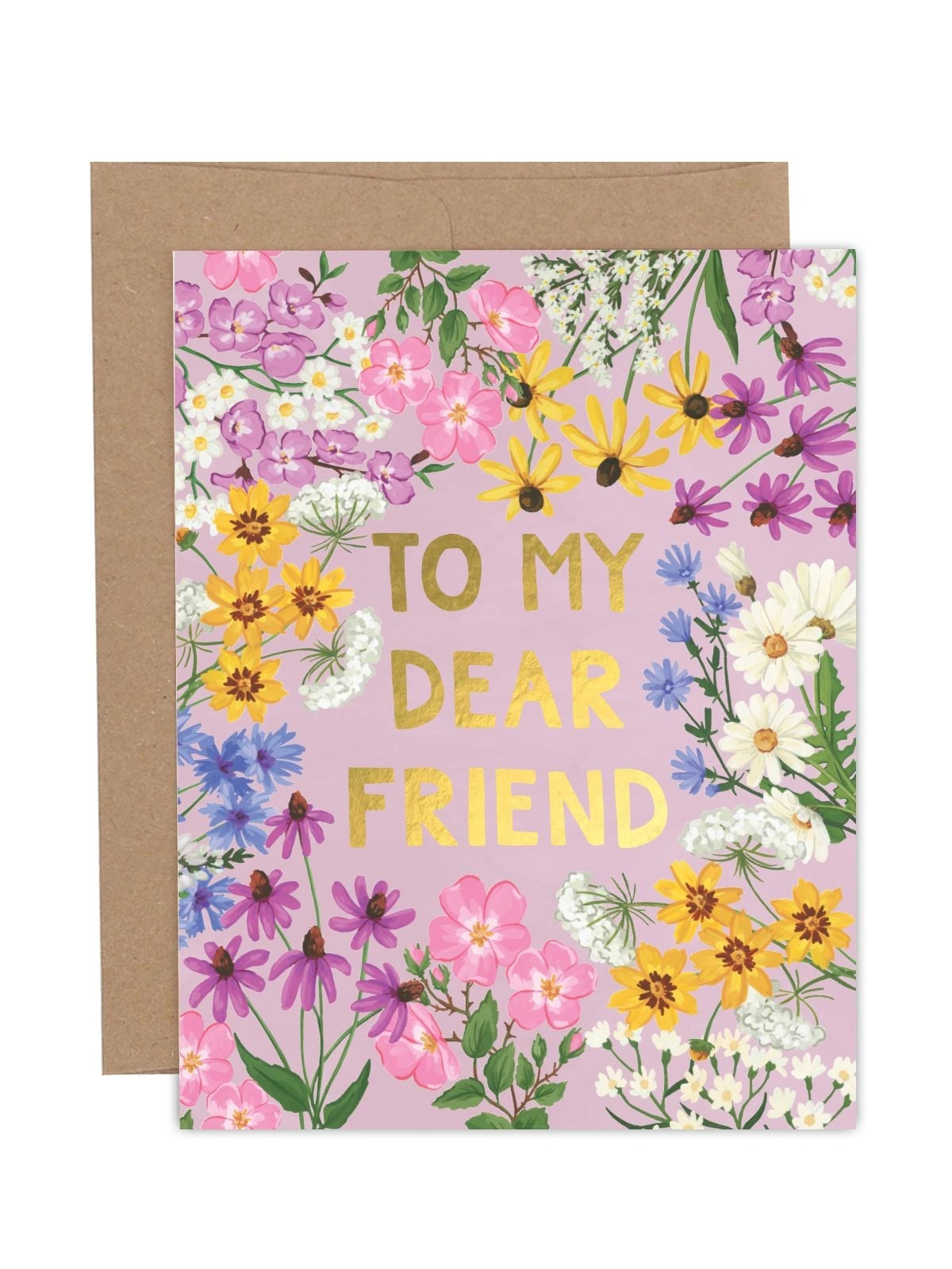 To My Dear Friend Greeting Card