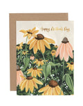 HAPPY MOTHER'S DAY WINDY HILLS GREETING CARD