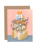 Perfect Age Cheese Birthday