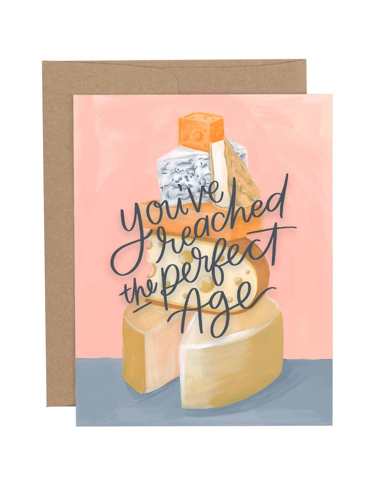 Perfect Age Cheese Birthday