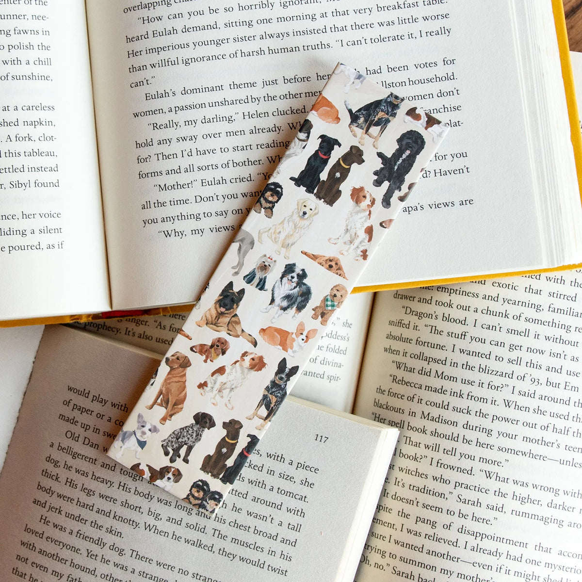 Furry Friends Dog Bookmark