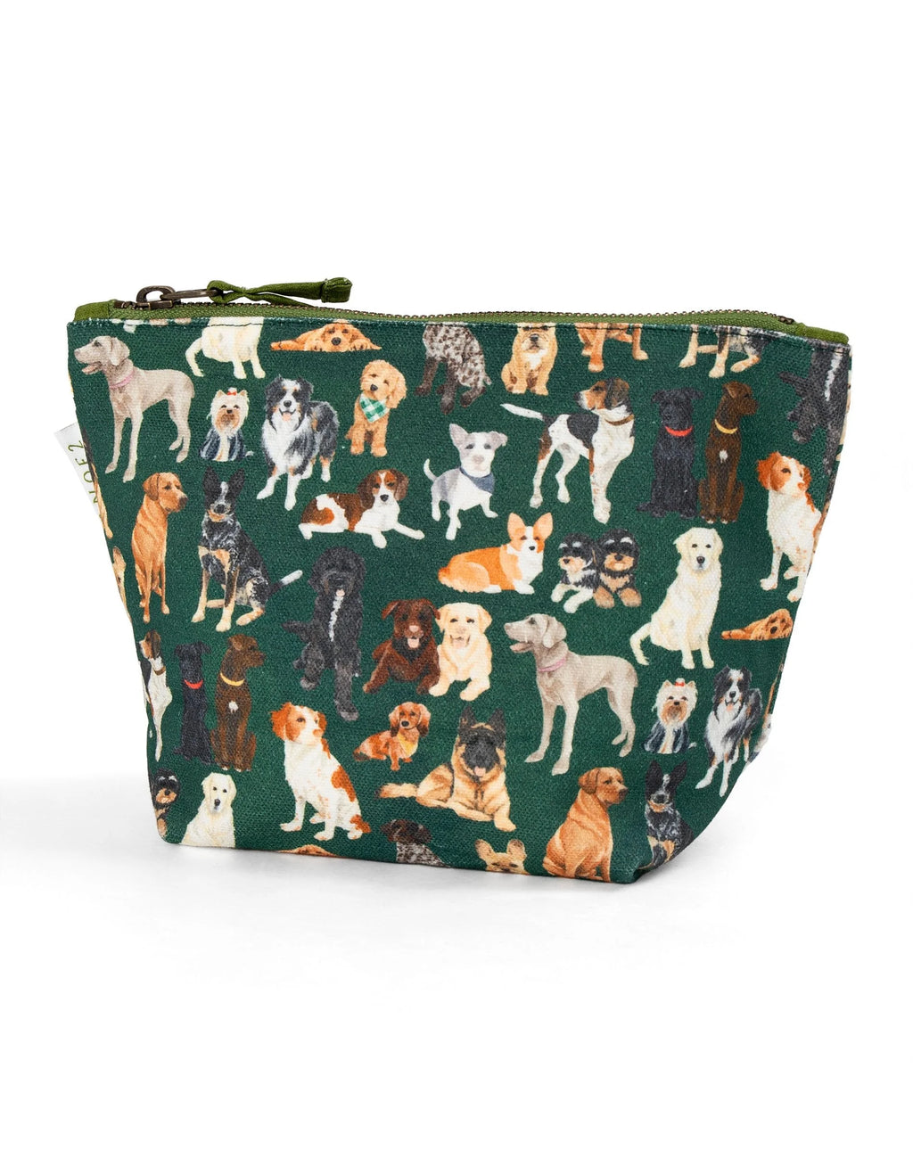 Furry Friends Dogs Zipper Pouch