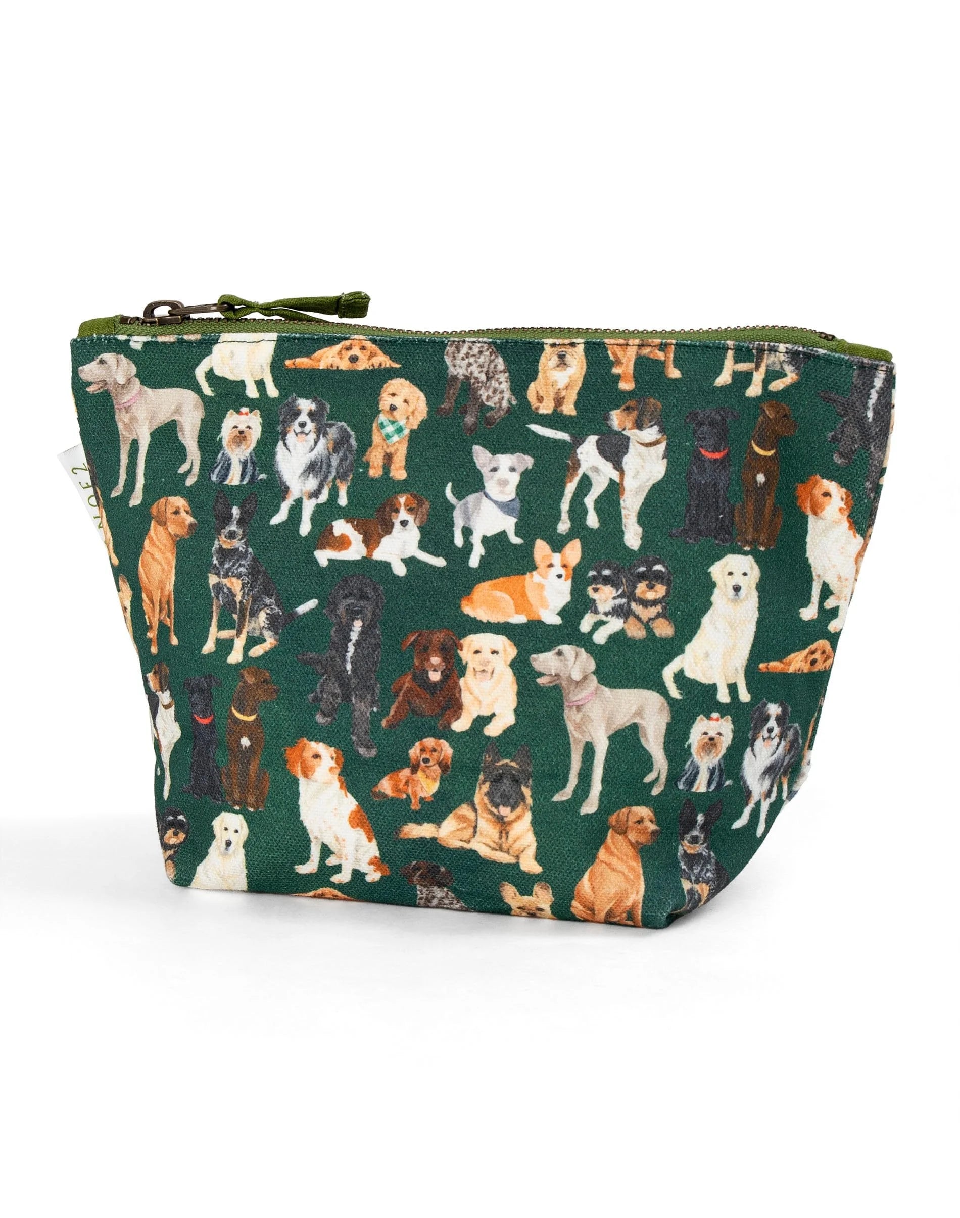 Furry Friends Dogs Zipper Pouch