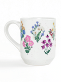 Vintage Blooms Ceramic Mug
