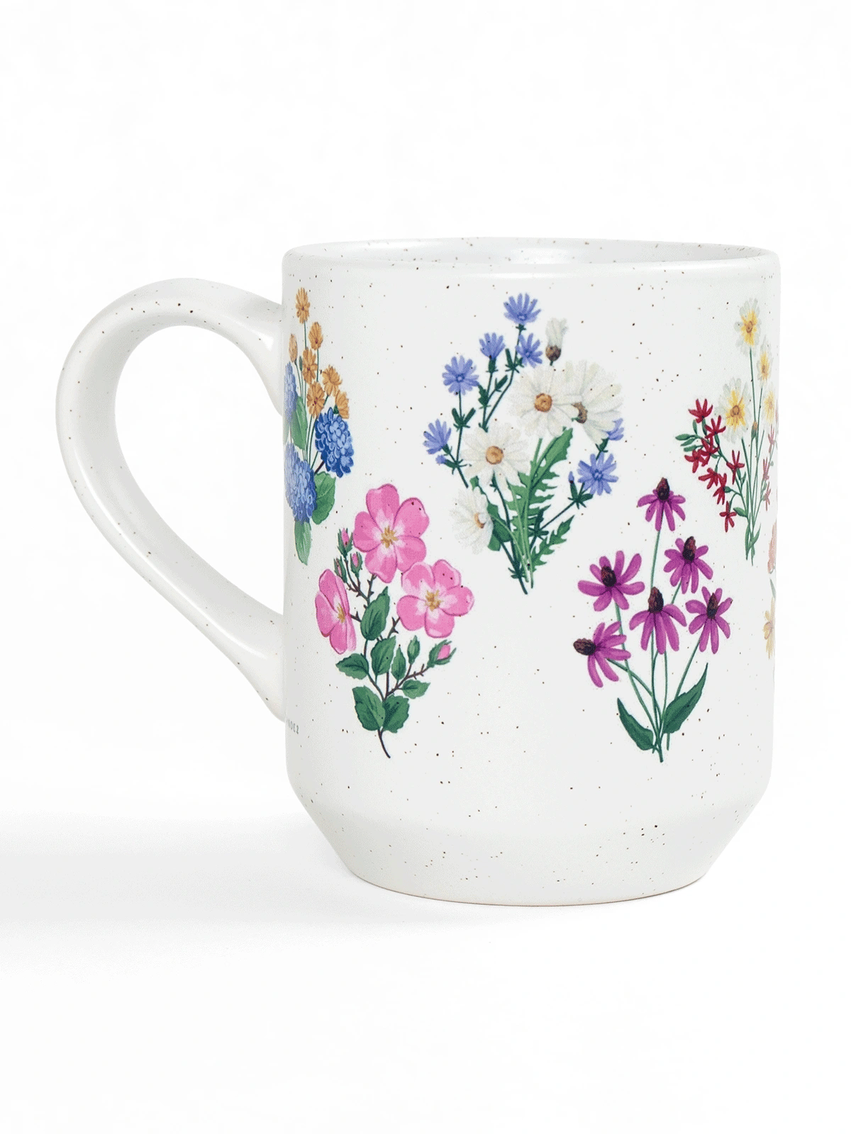 Vintage Blooms Ceramic Mug