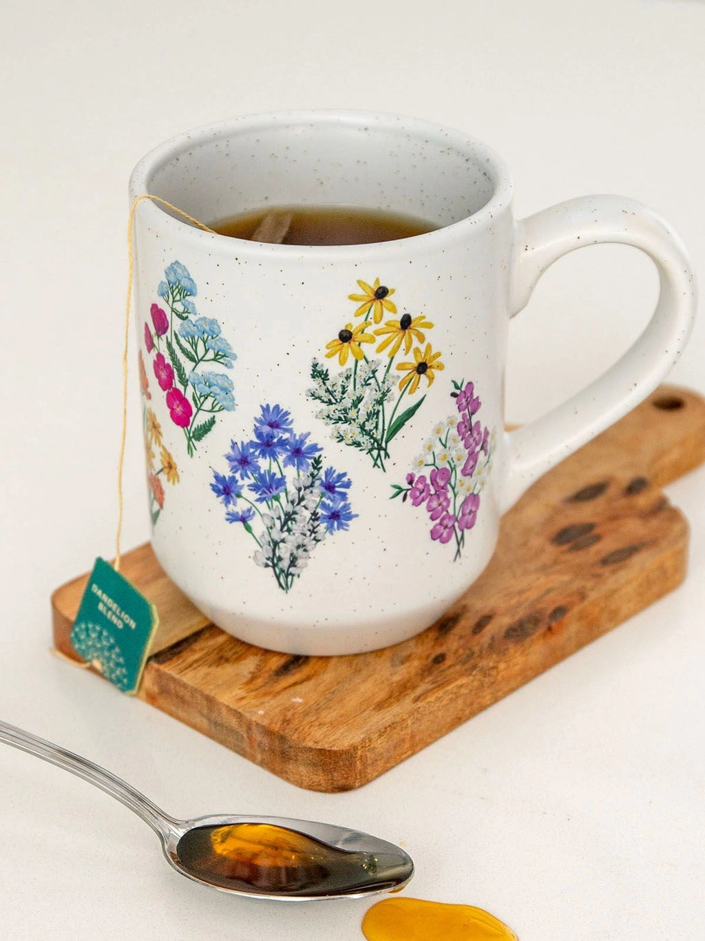 Vintage Blooms Ceramic Mug