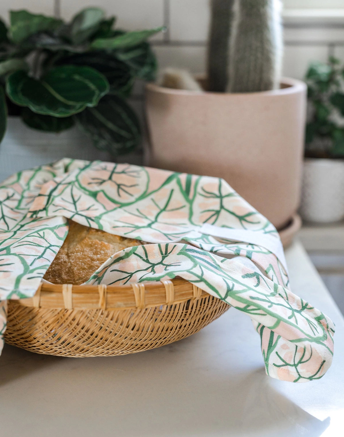 Maria Moir Leaf Kitchen Towel