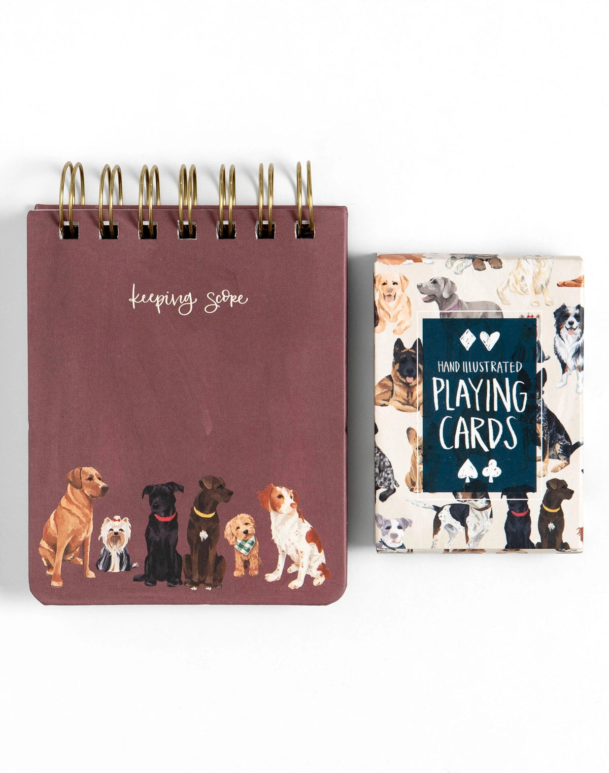 Furry Friends Dogs Playing Cards set