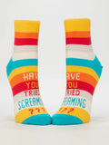 Tried Screaming? Socks