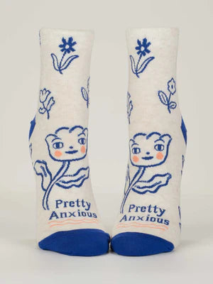 Pretty Anxious Socks