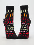 Overwhelmed Socks