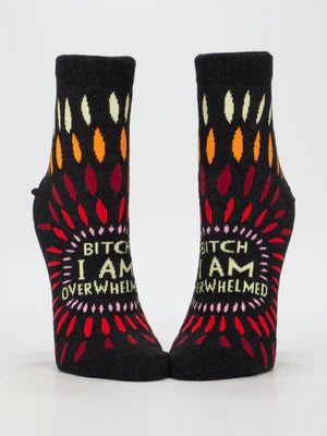 Overwhelmed Socks
