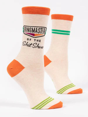 Ringmaster Shitshow Socks