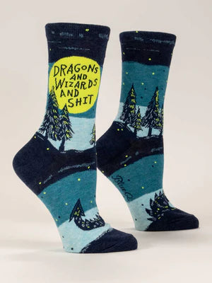 Dragons&Wizards&Shit Socks