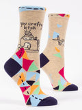 You Crafty Bitch Socks