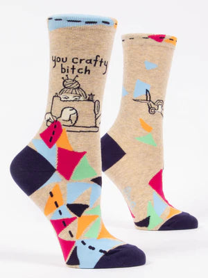 You Crafty Bitch Socks