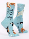 People to Meet : Dog Socks