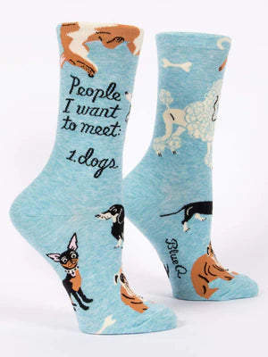 People to Meet : Dog Socks