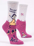 I’m Not Bossy Socks