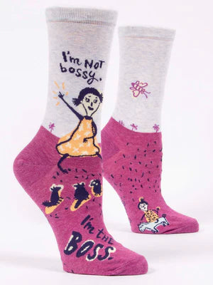 I’m Not Bossy Socks
