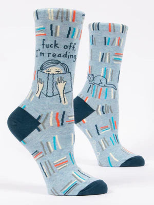 Fuck off, I’m Reading Socks