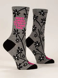 Say it To Your Face Socks