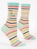 Shhhh I’m Overthinking Socks