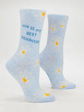 My Best Behavior Socks