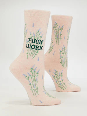 Fuck Work Socks