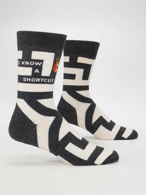 I Know A Shortcut Socks