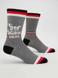 Dog Walkin’ Men’s Socks