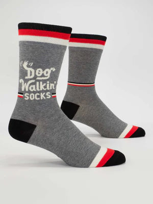 Dog Walkin’ Men’s Socks