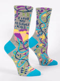Love My Asshole Kids Socks
