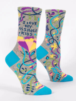Love My Asshole Kids Socks