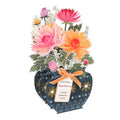 November Pop Up Birth Flower Card