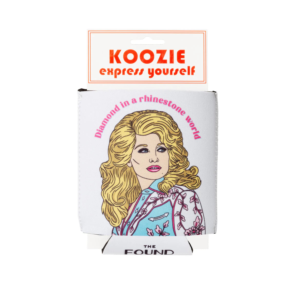 Pop Culture Koozie