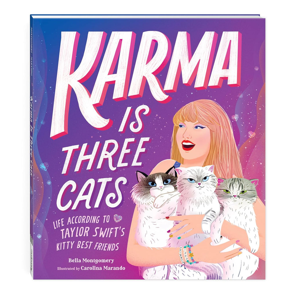 Karma is Three Cats by Bella Montgomery Illustrated by Caroline Marando