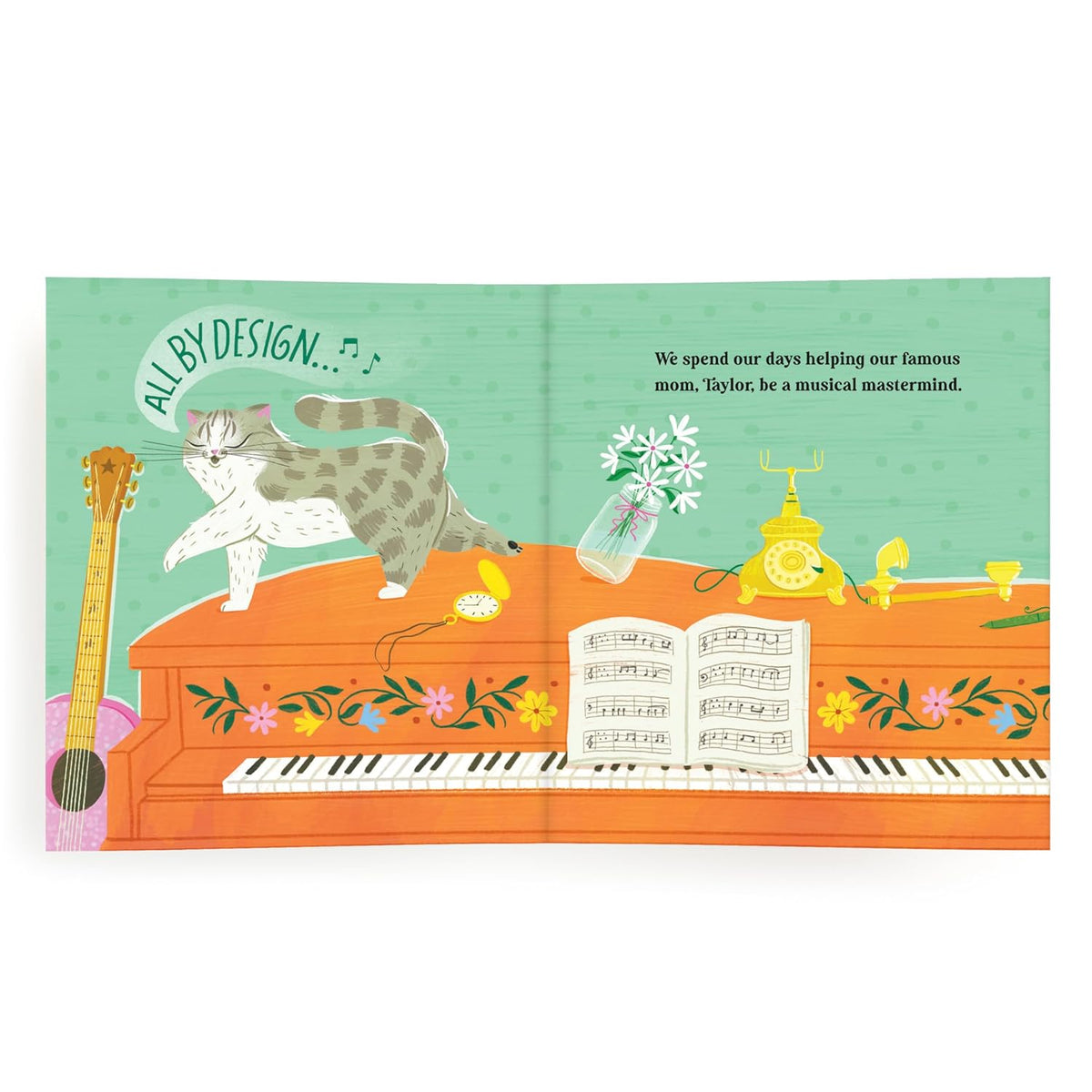 Karma is Three Cats by Bella Montgomery Illustrated by Caroline Marando