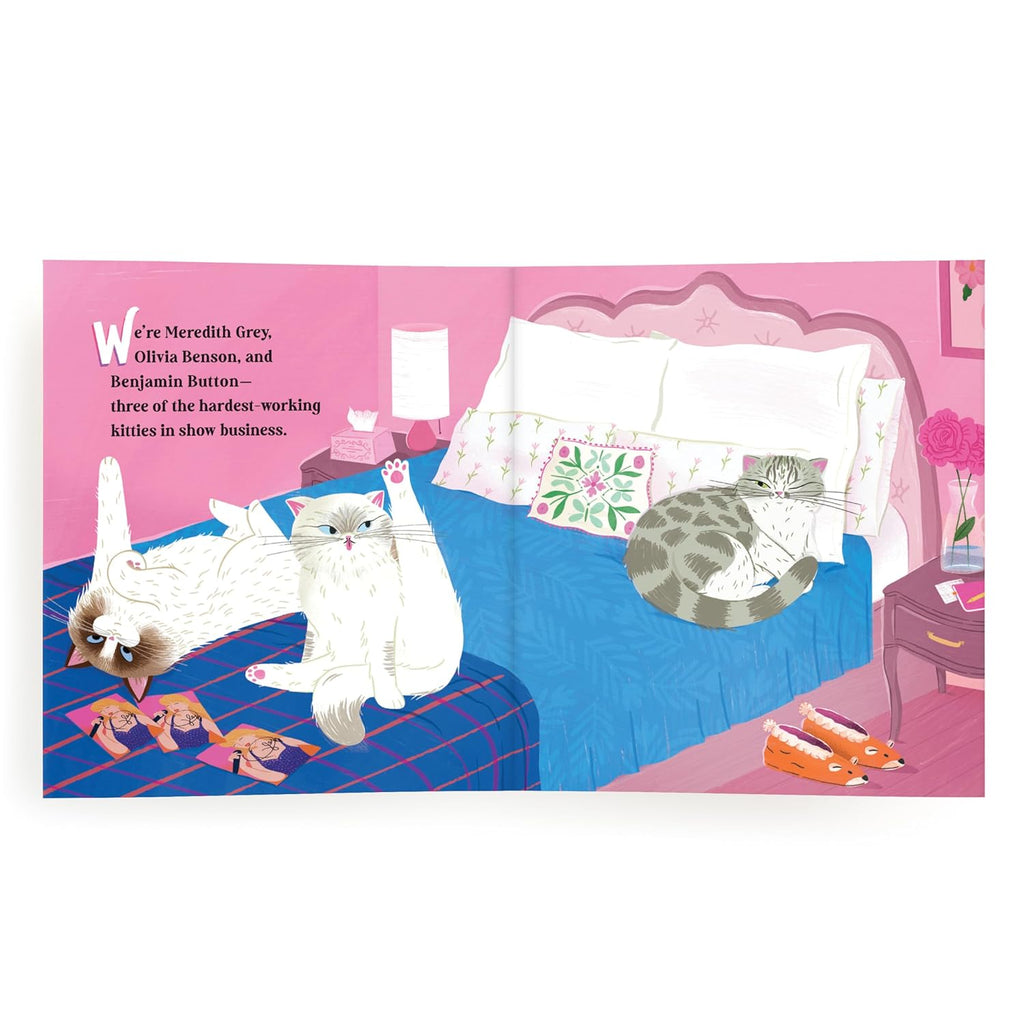 Karma is Three Cats by Bella Montgomery Illustrated by Caroline Marando