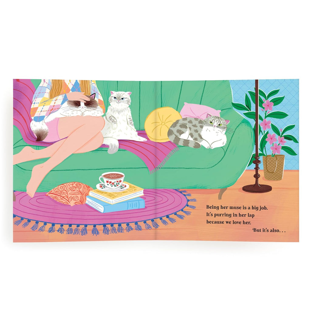 Karma is Three Cats by Bella Montgomery Illustrated by Caroline Marando