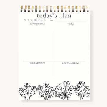 Color-in Daily Planner