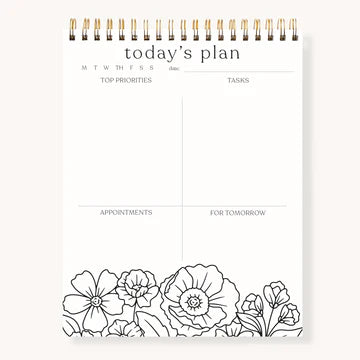 Color-in Daily Planner