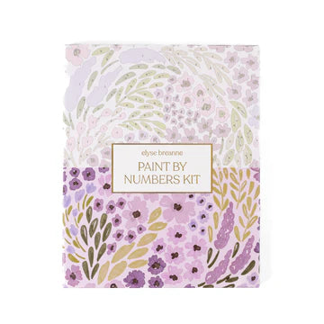 Paint by Numbers - Lilac Floral