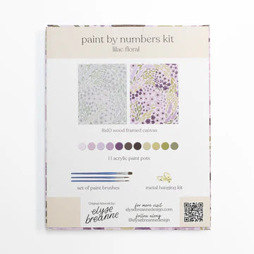 Paint by Numbers - Lilac Floral