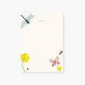 Garden Friends Chubby Note Pad