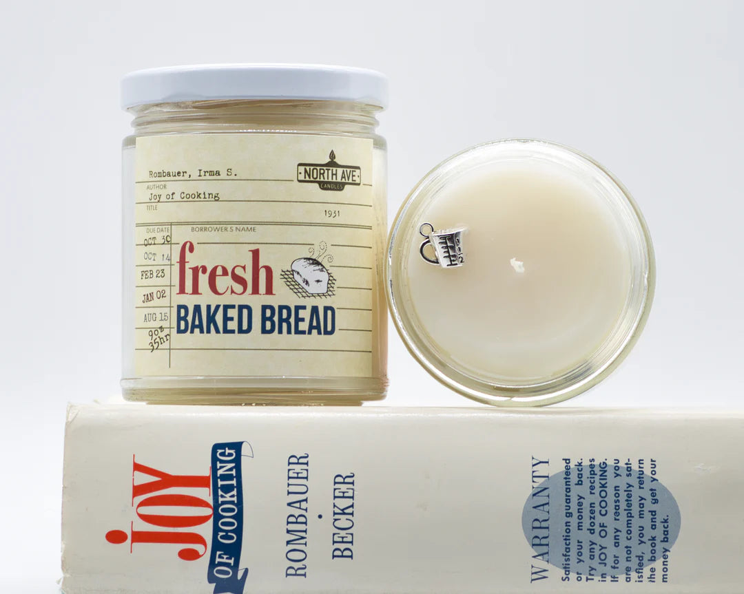 Fresh Baked Bread Candle