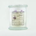 Crystal Candle - Amethyst