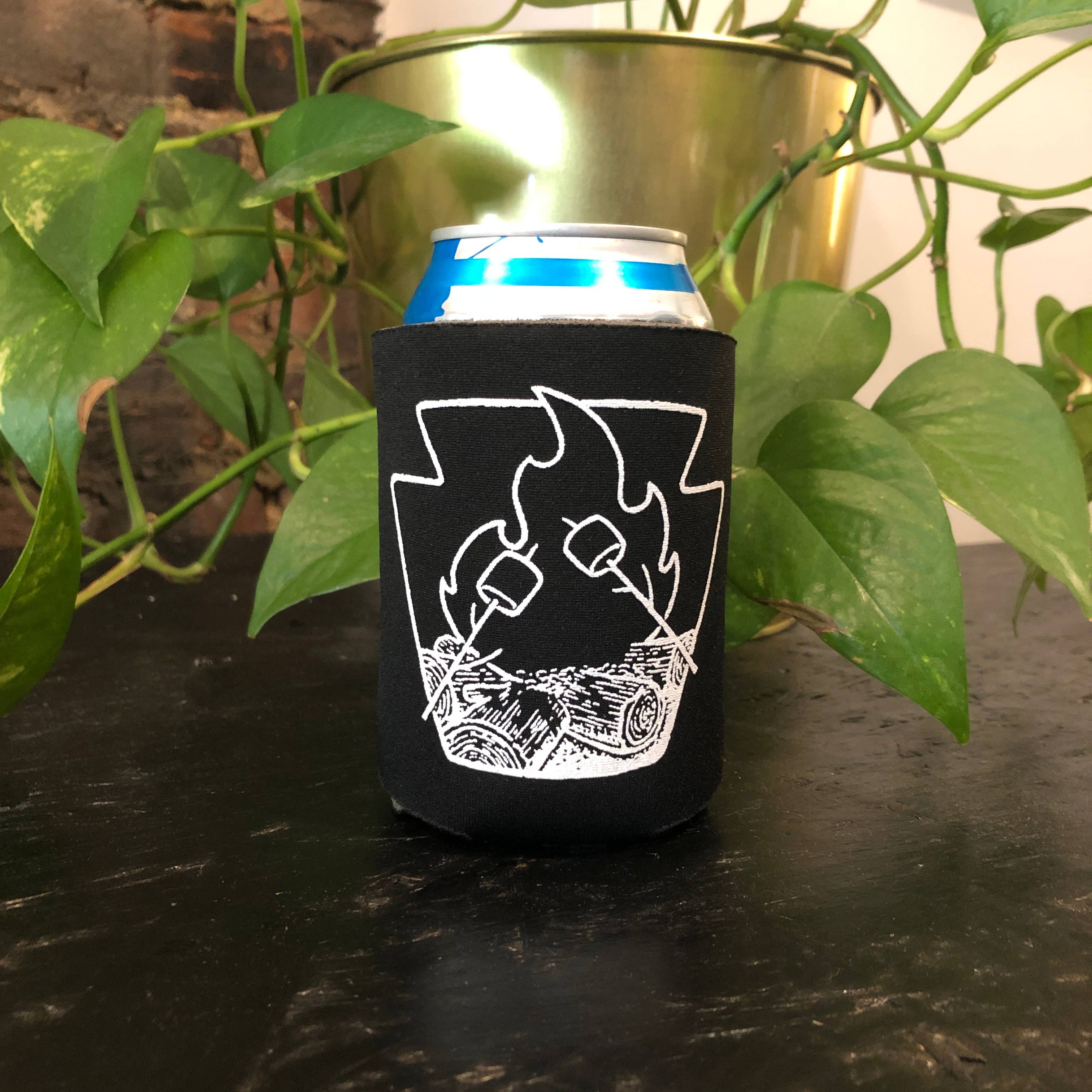Keystone Campfire Koozie