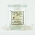 Crystal Candle - Clear Quartz